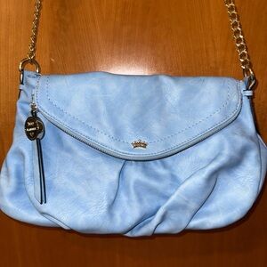 Juicy couture blue purse